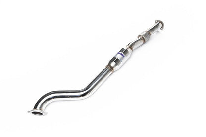 Invidia [15-21 WRX/STI] Gemini R400 Signature Series Black Tip Quad Tip Exhaust