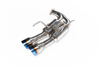 Invidia [15-21 WRX/STI] Gemini R400 Titanium Quad Tip Exhaust