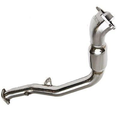 Invidia [08-14 WRX, 08-21 STI] High Flow Catted Downpipe | HS08SW1DPC