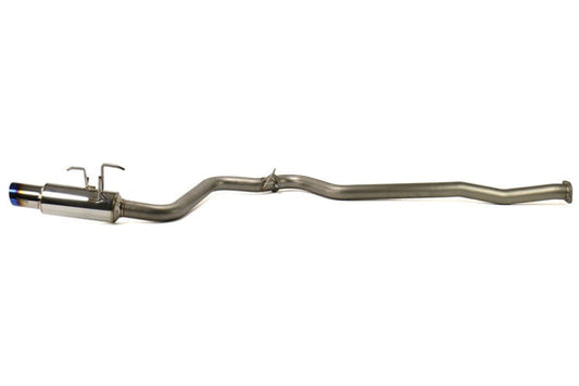Invidia [15-21 WRX/STI] N1 Cat Back Exhaust w/ Bead Blasted Piping Titanium Tip