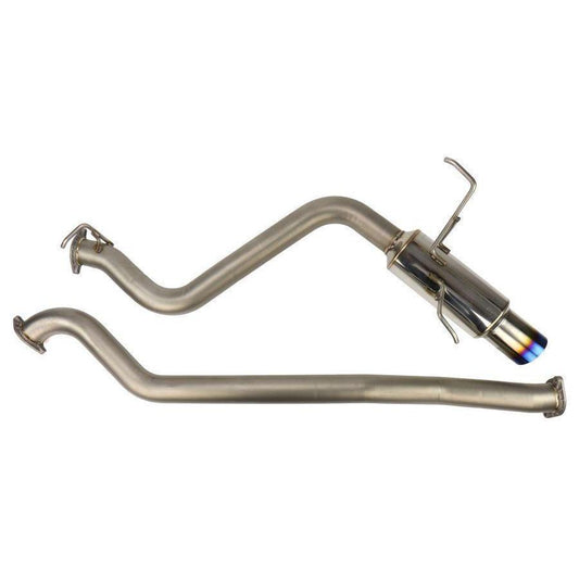 Invidia [15-21 WRX/STI] N1 Cat Back Exhaust w/ Bead Blasted Piping Titanium Tip