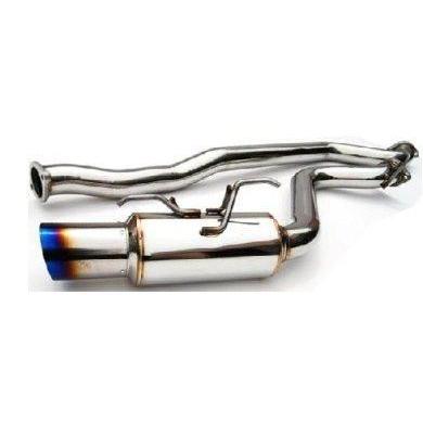 Invidia N1 Race SS Tip Cat Back Exhaust WRX/STI Hatchback 2008-2014 | HS08SW5GTR