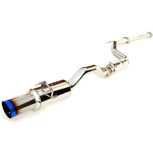 Invidia 12-13 Civic Si Coupe N1 Titanium Tip Cat Back Exhaust | HS12HC2GTT