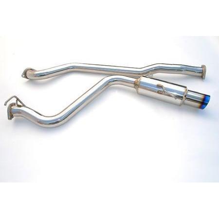 Invidia [15-21 WRX/STI] Racing Series Cat Back Exhaust Titanium Tip