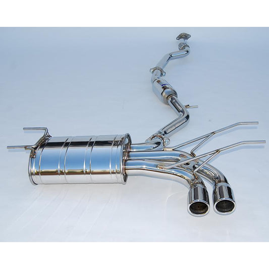 Invidia Q300 Cat Back Exhaust Mazda MX-5 2015+ | HS15MX5Q32RS