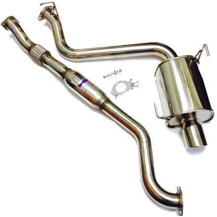 Invidia [15-21 WRX/STI] Q300 Single Cat Back Exhaust | HS15SW4G3S