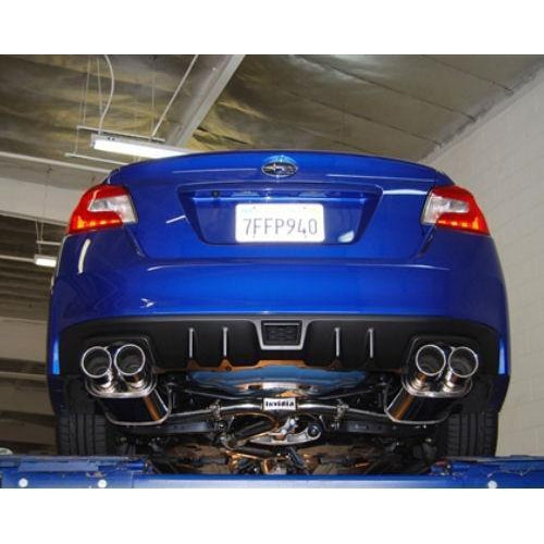 Invidia [15-21 WRX/STI] Q300 Cat Back Exhaust w/ Double Wall Titanium Tips