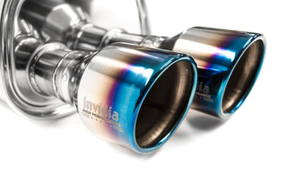 Invidia [15-21 WRX/STI] Q300 Cat Back Exhaust w/ Double Wall Titanium Tips