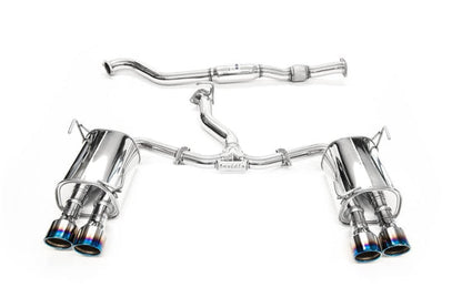 Invidia [15-21 WRX/STI] Q300 Cat Back Exhaust w/ Double Wall Titanium Tips