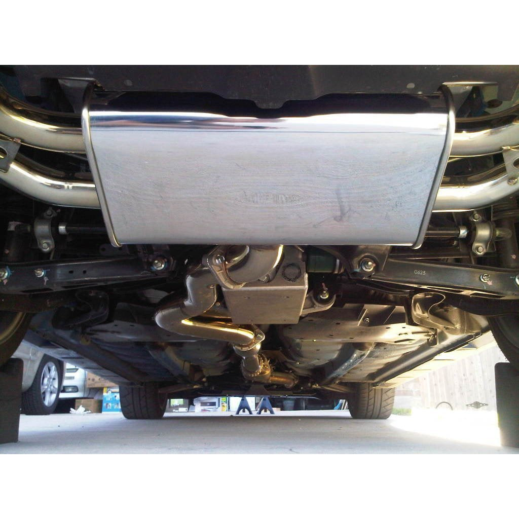 Invidia Q300 Titanium Tip Cat Back Exhaust STI 2008-2014 / WRX 2011-2014 Hatchback | HS08STIG3T