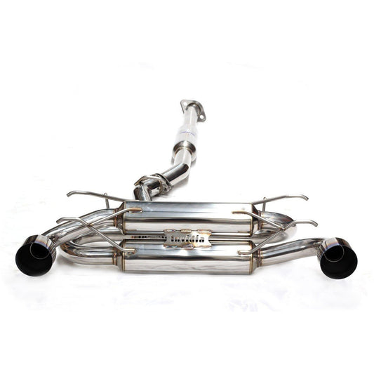 Invidia [13-21 BRZ/FR-S/86] [22-26 BRZ/GR86] Gemini R400 Cat-Back Exhaust - Dual Stainless Steel Tips