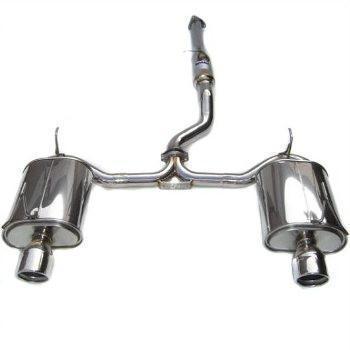Invidia [00-09 Honda S2000] Rolled Dual Stainless Tips Q300 Cat Back Exhaust