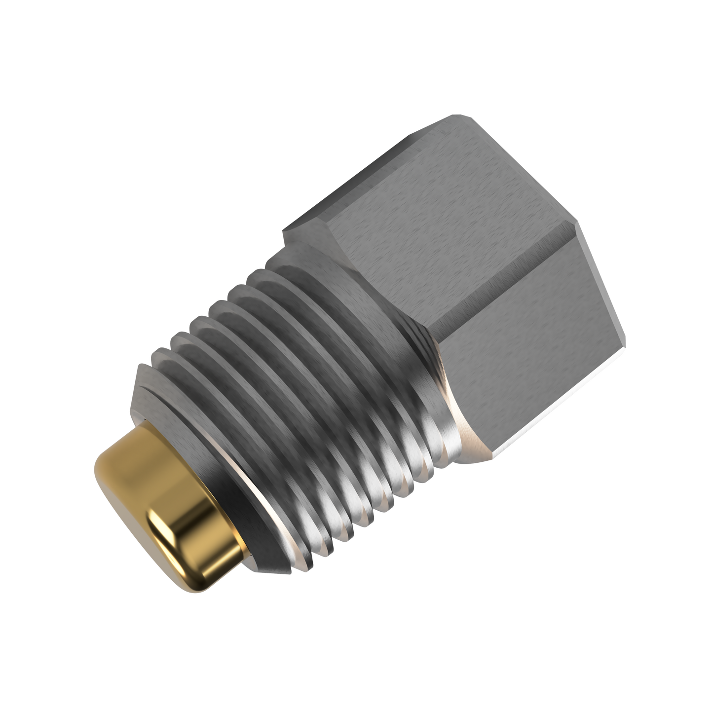 IP01X | Made in USA | 1/8″-27 NPT| Magnetic Automatic Transmission Plug compatible with GMC/Chevy/Cadillac/Buick and More | Replaces Part Number 8654382 / 444613 | High Temp/Strength Neodymium Magnet