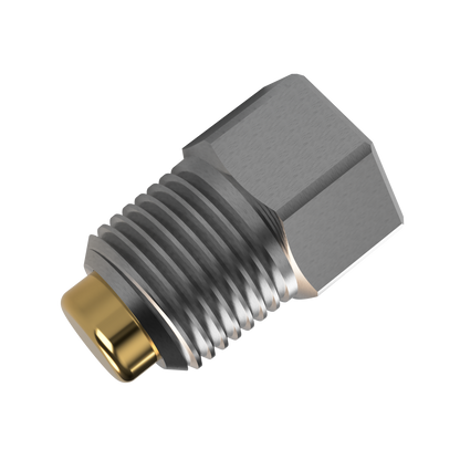 IP01X | Made in USA | 1/8″-27 NPT| Magnetic Automatic Transmission Plug compatible with GMC/Chevy/Cadillac/Buick and More | Replaces Part Number 8654382 / 444613 | High Temp/Strength Neodymium Magnet