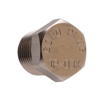 GoldPlug | 3/8” NPT | IP03X | USA | Magnetic Drain Plug | Stainless | Fits all Sierra/Silverado Transfer Case GMC/Chevrolet | No Washer Needed |