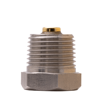 GoldPlug | 3/8” NPT | IP03X | USA | Magnetic Drain Plug | Stainless | Fits all Sierra/Silverado Transfer Case GMC/Chevrolet | No Washer Needed |