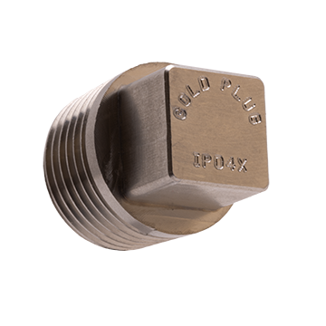 IP04X | GoldPlug | ½” NPT | USA | Magnetic Drain Plug | Stainless | Fits all Ford F150/F250/F350 Transfer case, Front and Rear Diffs | RAM1500/2500/3500 Transfer Case 2013-2027 | No Washer Needed |