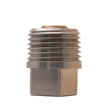 IP04X | GoldPlug | ½” NPT | USA | Magnetic Drain Plug | Stainless | Fits all Ford F150/F250/F350 Transfer case, Front and Rear Diffs | RAM1500/2500/3500 Transfer Case 2013-2027 | No Washer Needed |