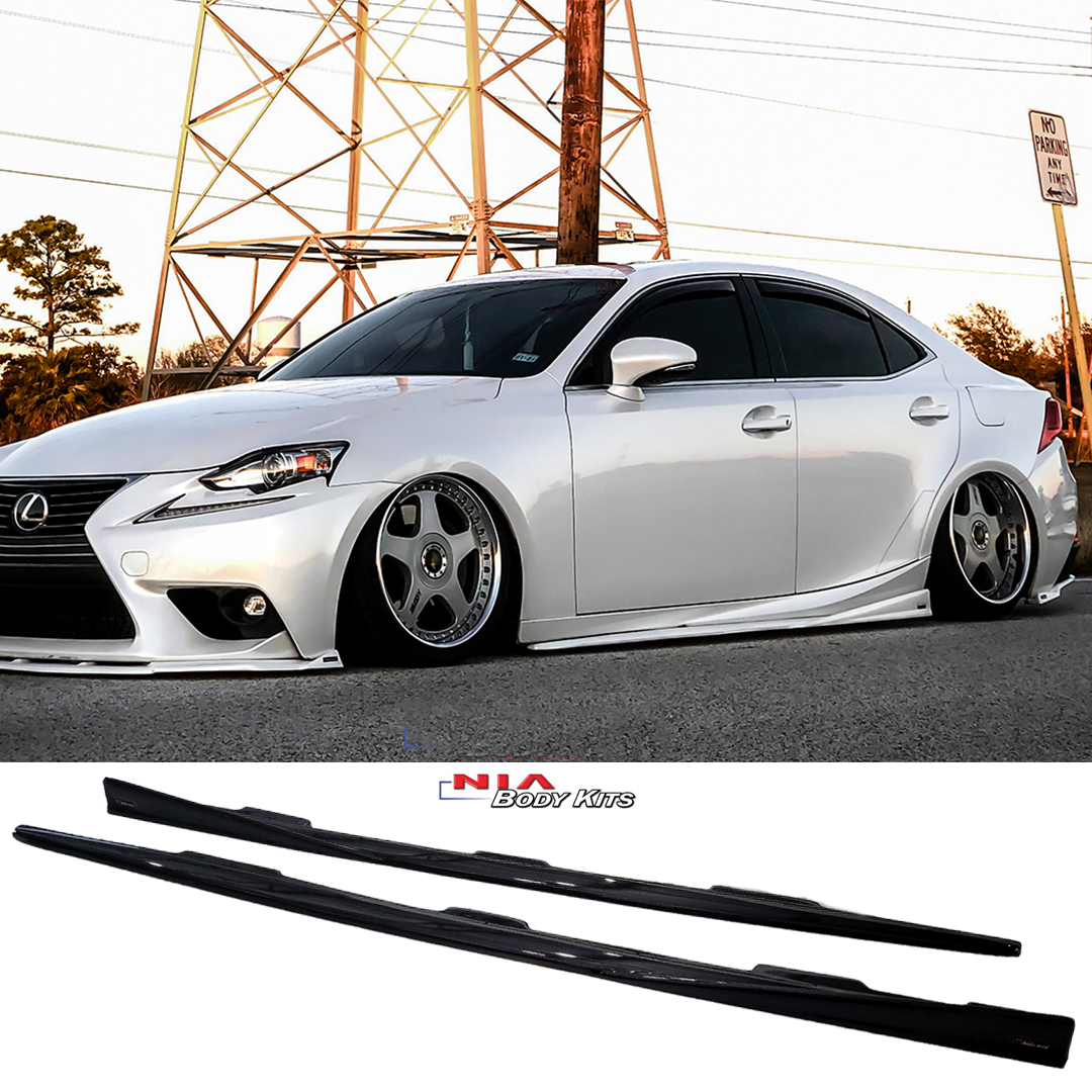 NIA Lexus IS NIA Side Skirts Splitter Lip Base model (2014-20) IS14-SD