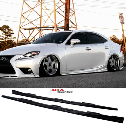 NIA Lexus IS NIA Side Skirts Splitter Lip Base model (2014-20) IS14-SD