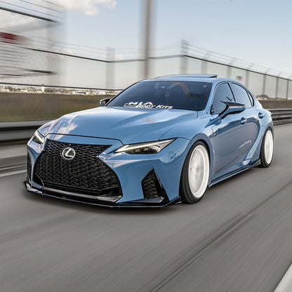 NIA Lexus IS 500 Front NIA Splitter lip body Kit 2022-2024 IS500-FS