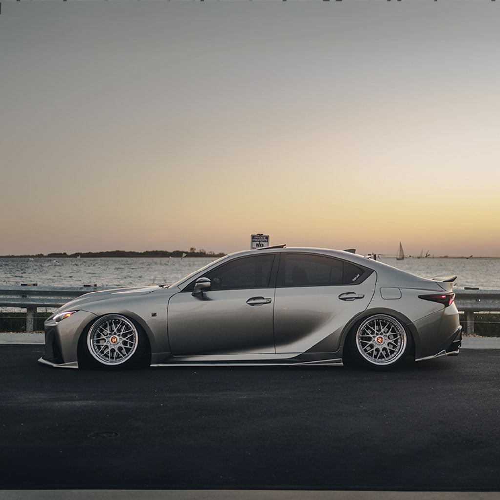 NIA Lexus IS 500 NIA Side Skirts 2022-2024 IS500-SD