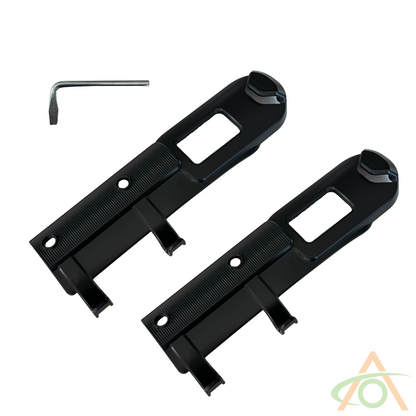 Rear Seat Hook & Seatbelt Guides (set of 2)