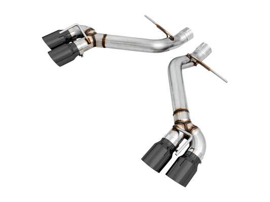 AWE Tuning Track Edition Axleback Exhaust for Gen6 Camaro SS / ZL1 - Diamond Black Tips (Quad Outlet) 3020-43075
