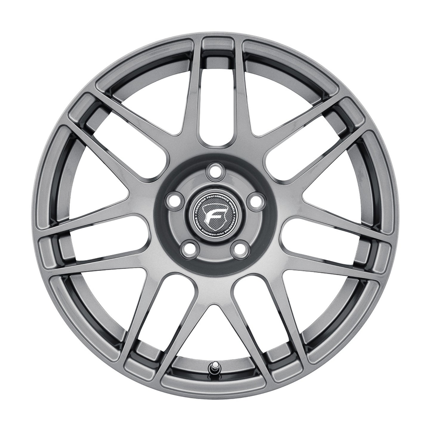 Forgestar 17x10.5 F14 Drag 5x114.3 ET57 BS8.0 Gloss ANT 78.1 Wheel F17370567P57