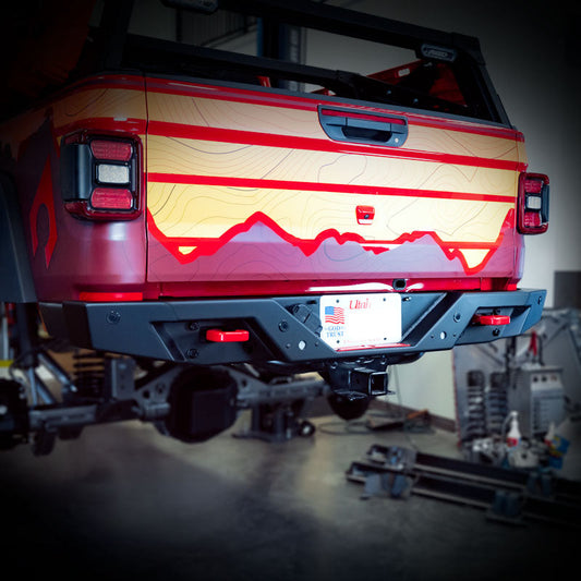 Gladiator JT Rear Bumper