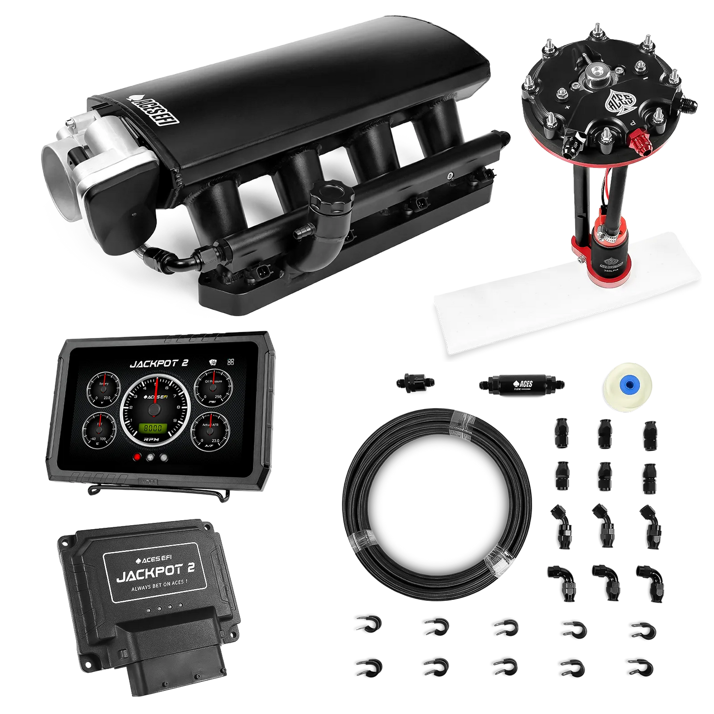 Jackpot 2 HEMI EFI Master Kit