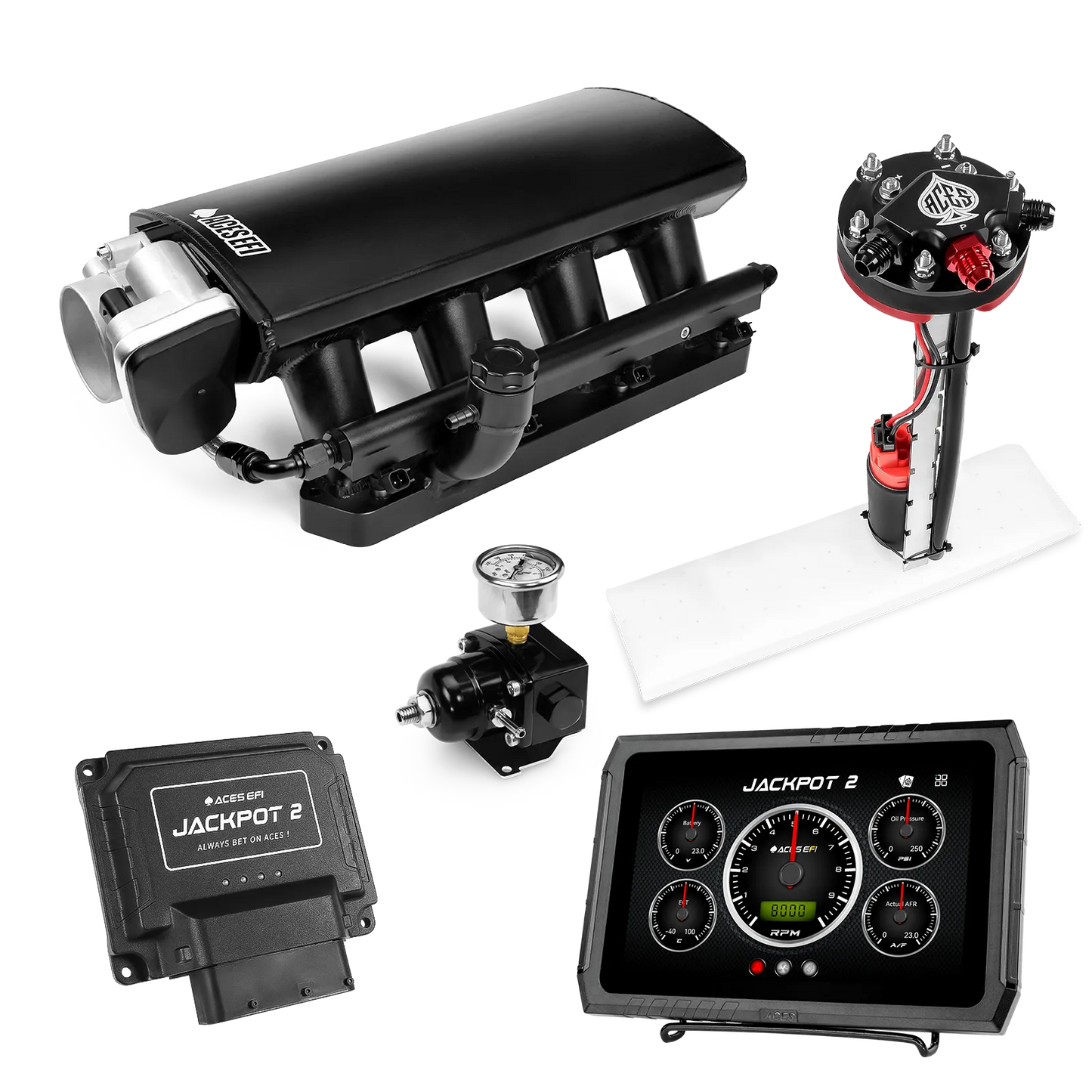 Jackpot 2 HEMI EFI Master Kit