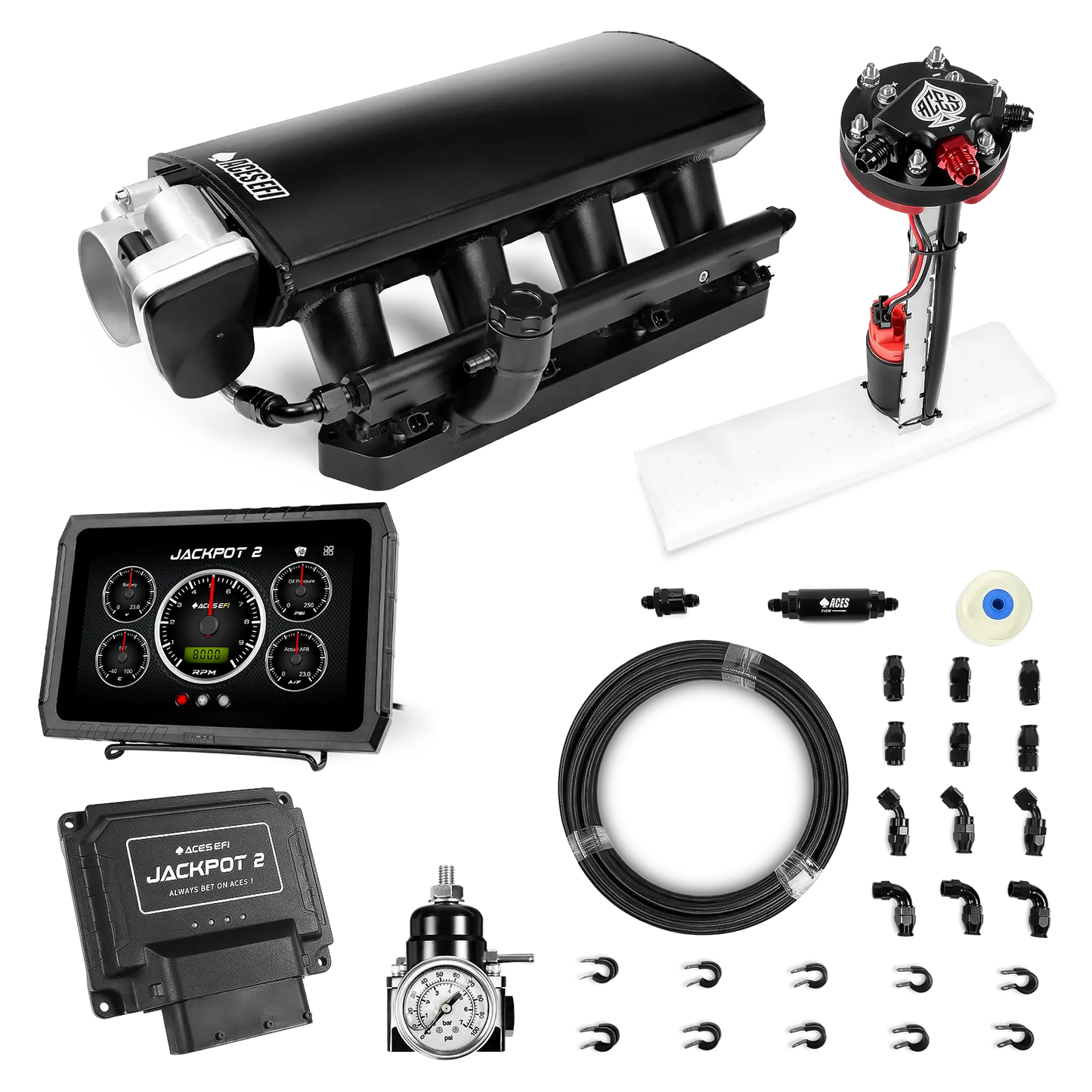 Jackpot 2 HEMI EFI Master Kit