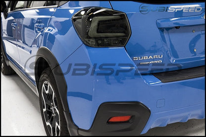 OLM Crosstrek Rear Bumper Reflector with Turn Signals - 2013-2017 Crosstrek