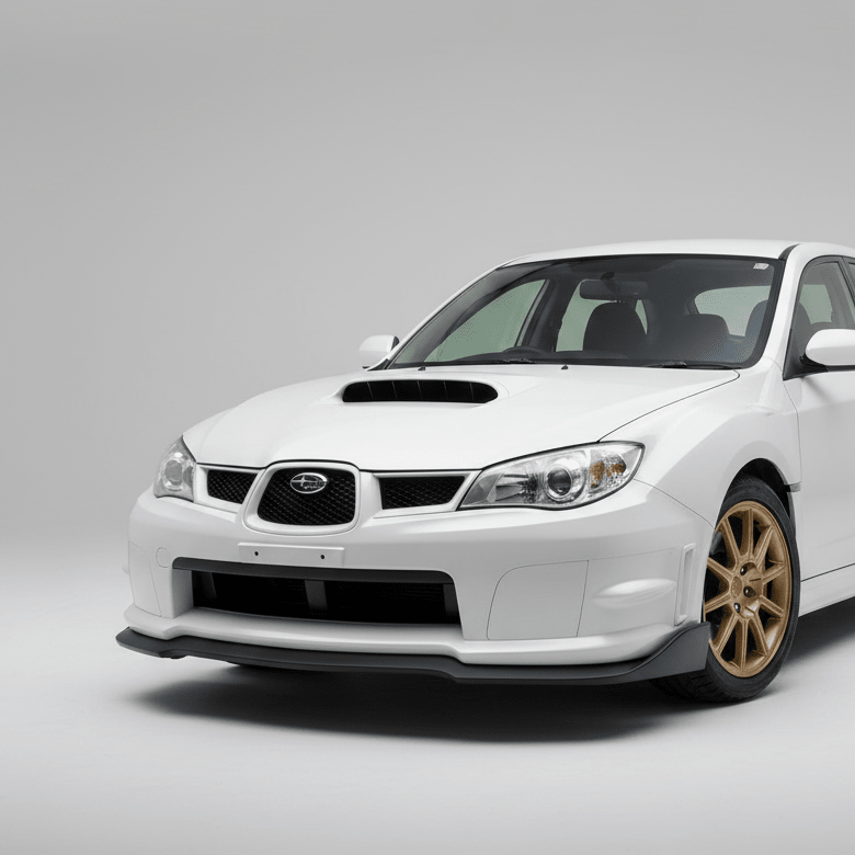 JDMuscle [06-07 WRX/STI] Spec CS Carbon Fiber Front Lip