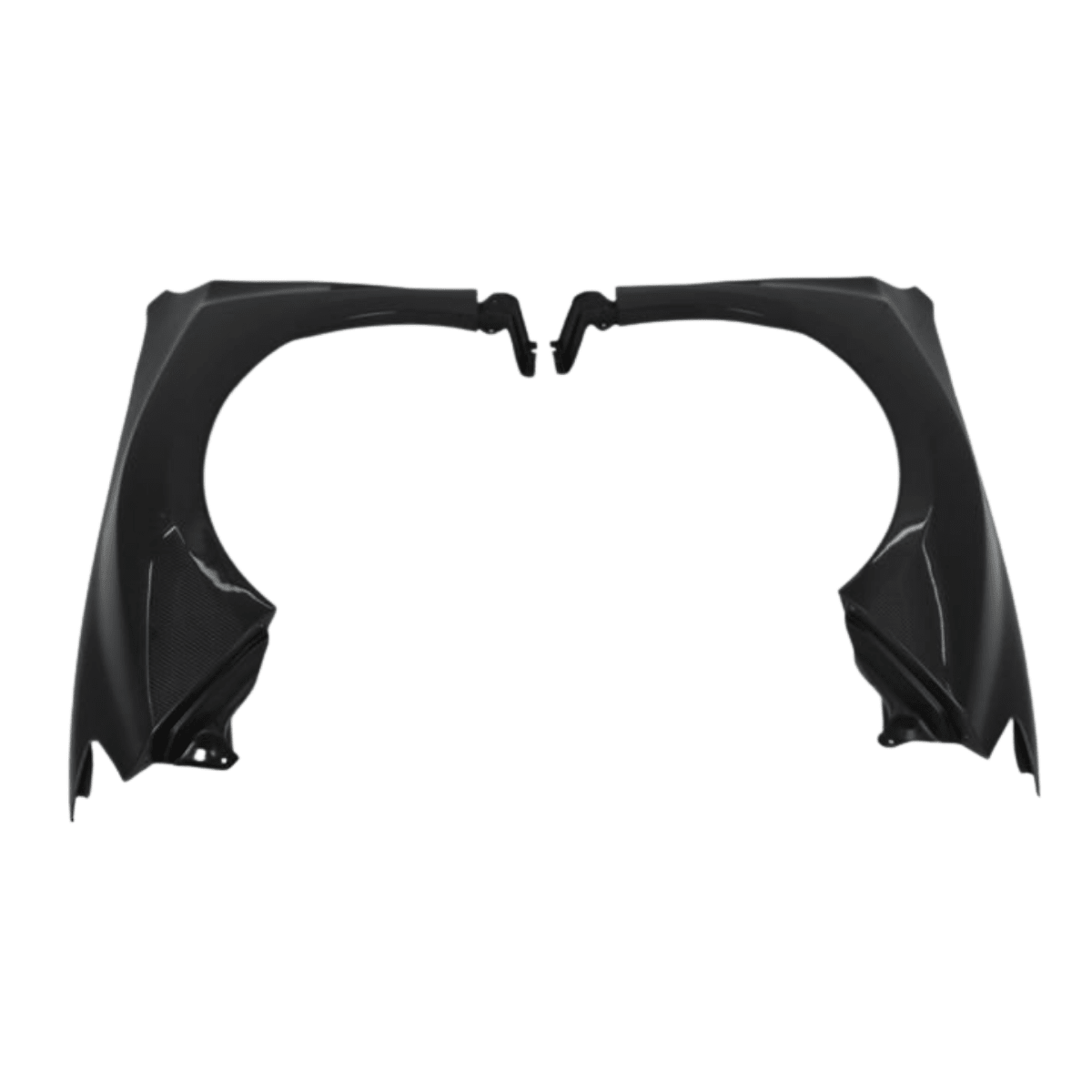 JDMuscle [08-14 STI / 11-14 WRX GRB/GVB] Tanso Carbon Fiber/FRP OE Style Fenders *Special Order*No Cancellation*