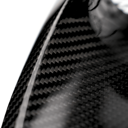 JDMuscle [08-14 WRX/STI] Carbon Fiber OE Style Hood Scoop