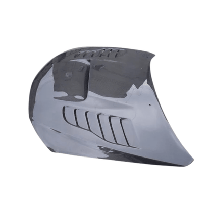 JDMuscle [08-14 WRX/STI GVB/GRB] Tanso Carbon Fiber Hood v2