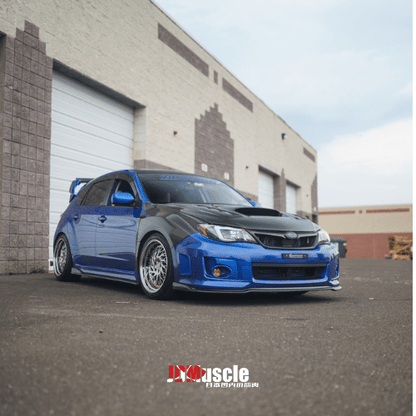 JDMuscle [08-14 WRX/STI] Spec CS Carbon Fiber Side Skirt