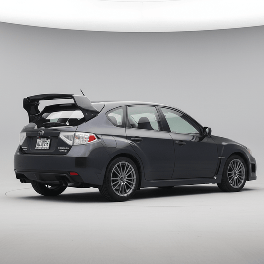 JDMuscle [08-14 WRX/STI] VS Style Carbon Fiber Spoiler*Special Order*No Cancellation*