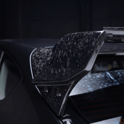 JDMuscle [08-14 WRX/STI] VS Style Carbon Fiber Spoiler*Special Order*No Cancellation*