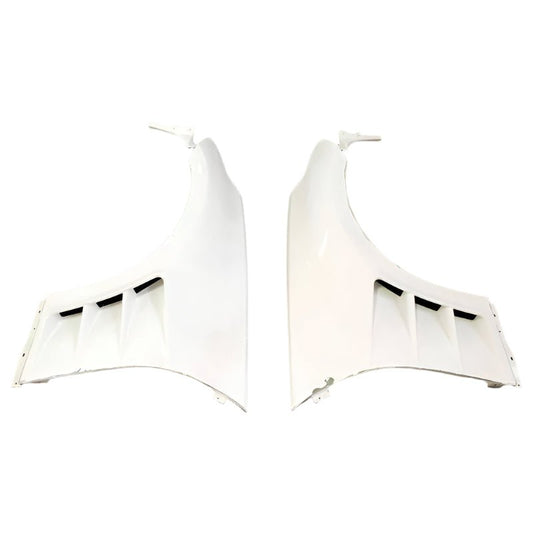 JDMuscle [09-15 Nissan 370Z] Carbon Fiber/FRP Vented Fenders Spec ARS