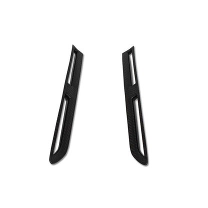 JDMuscle [09-16 GT-R] Carbon Fiber Fender Ducts/ Garnish - OE Style