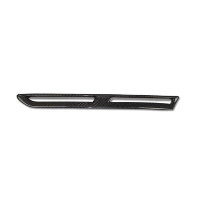 JDMuscle [09-16 GT-R] Carbon Fiber Fender Ducts/ Garnish - OE Style