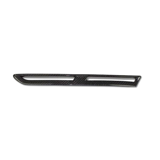 JDMuscle [09-16 GT-R] Carbon Fiber Fender Ducts/ Garnish - OE Style