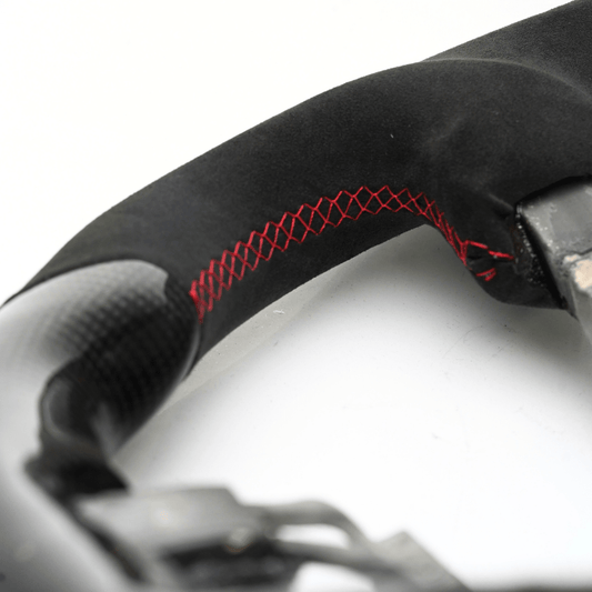JDMuscle [09-21 370Z] Carbon-Lite Series Steering Wheel