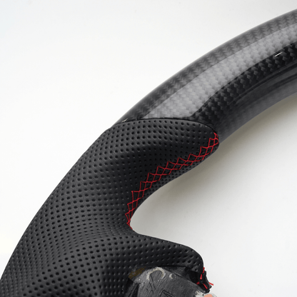 JDMuscle [09-21 370Z] Carbon-Lite Series Steering Wheel