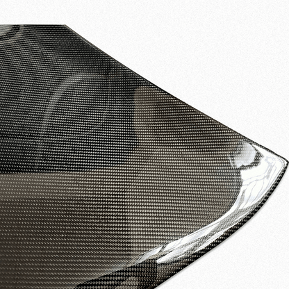 JDMuscle [09-24 GT-R] Carbon Fiber Duck Bill Trunk - DL Style