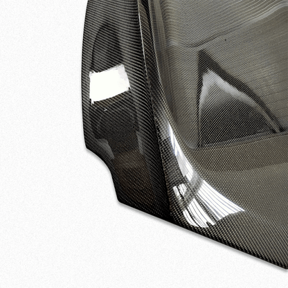 JDMuscle [09-24 GT-R] Carbon Fiber Duck Bill Trunk - DL Style
