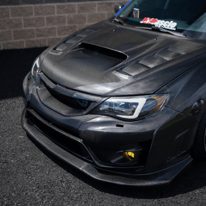 JDMuscle [10-14 WRX, 08-14 STI] VS Style Front Bumper *Clearance*Final Sale*